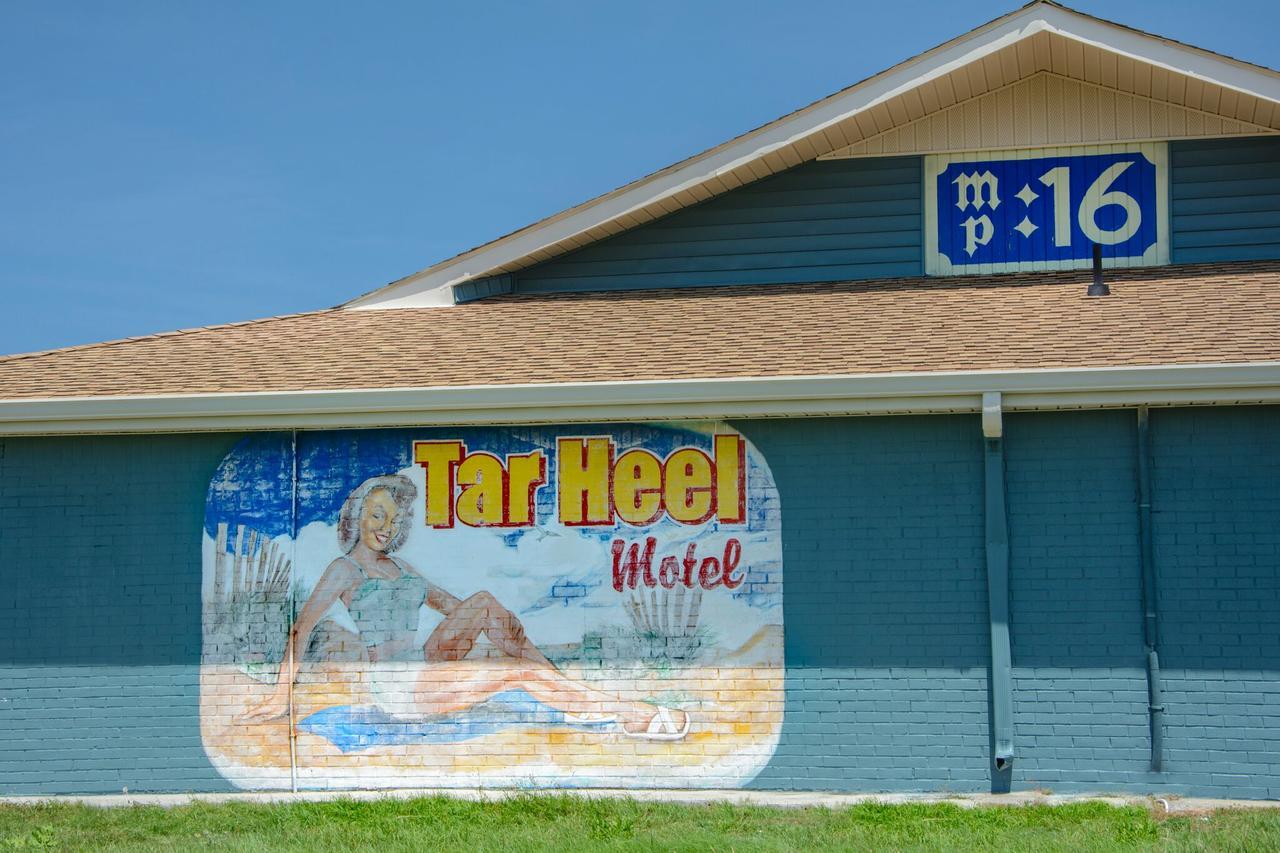 Tar Heel Motel Nags Head Exterior foto